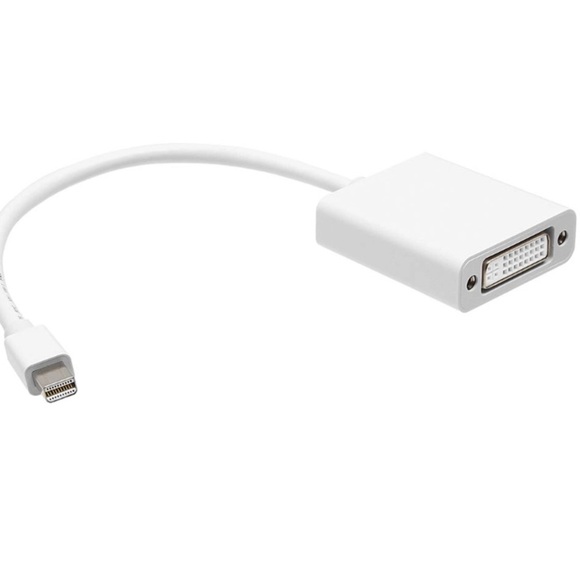Mini DisplayPort to DVI Adapter, NWT - Picture 1 of 5